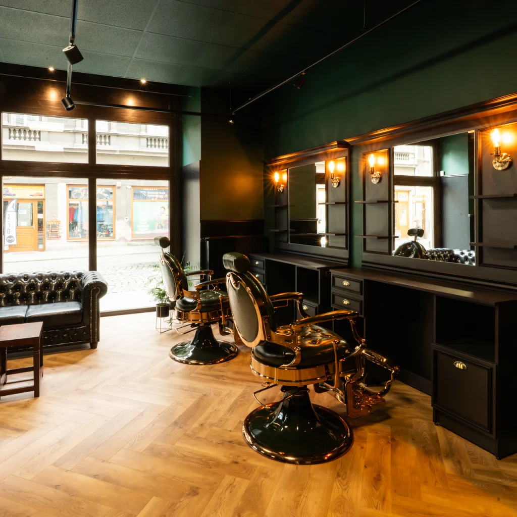 THe Dapper Duke | barber Shop | Fryzjer | Stylizacja Paznokci | Lucyna Kamińska-Kempys | Bielsko-Biała