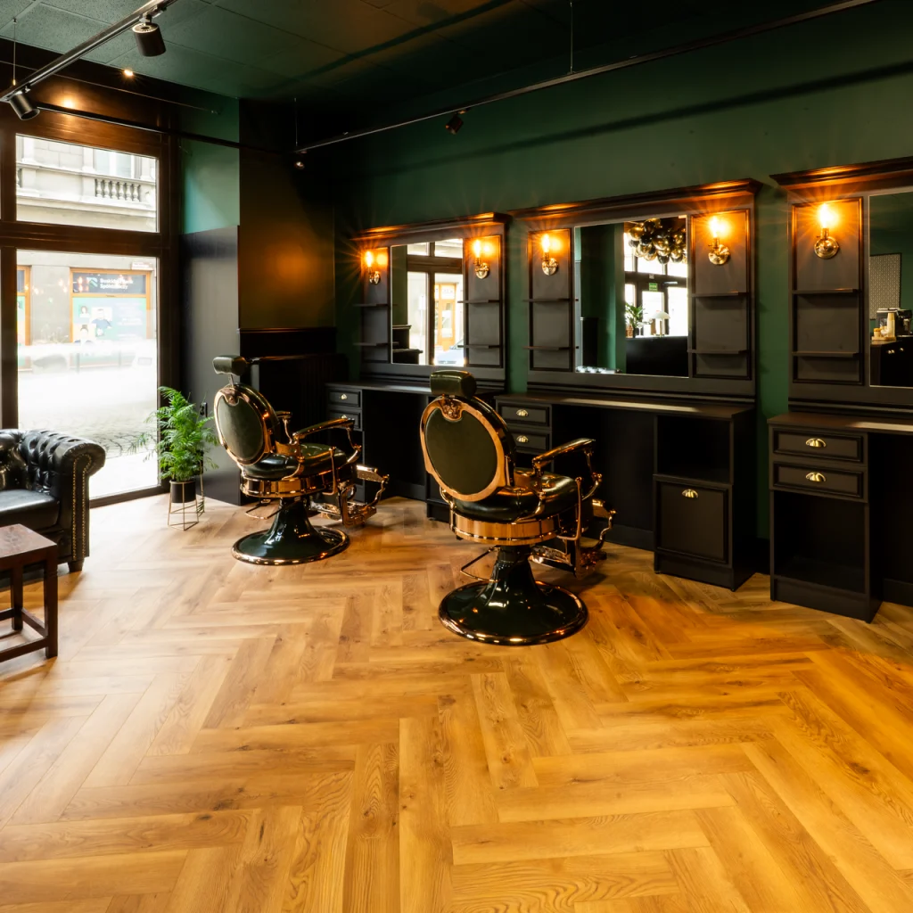 THe Dapper Duke | barber Shop | Fryzjer | Stylizacja Paznokci | Lucyna Kamińska-Kempys | Bielsko-Biała