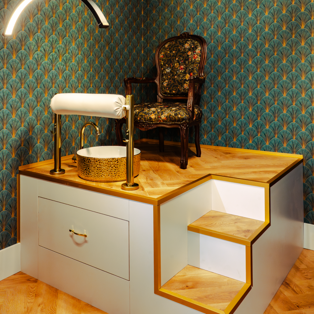 THe Dapper Duke | barber Shop | Fryzjer | Stylizacja Paznokci | Lucyna Kamińska-Kempys | Bielsko-Biała