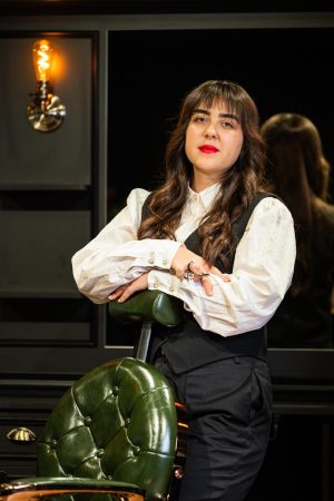 Oksana Dapper Duke barber Shop Bielsko-Biała